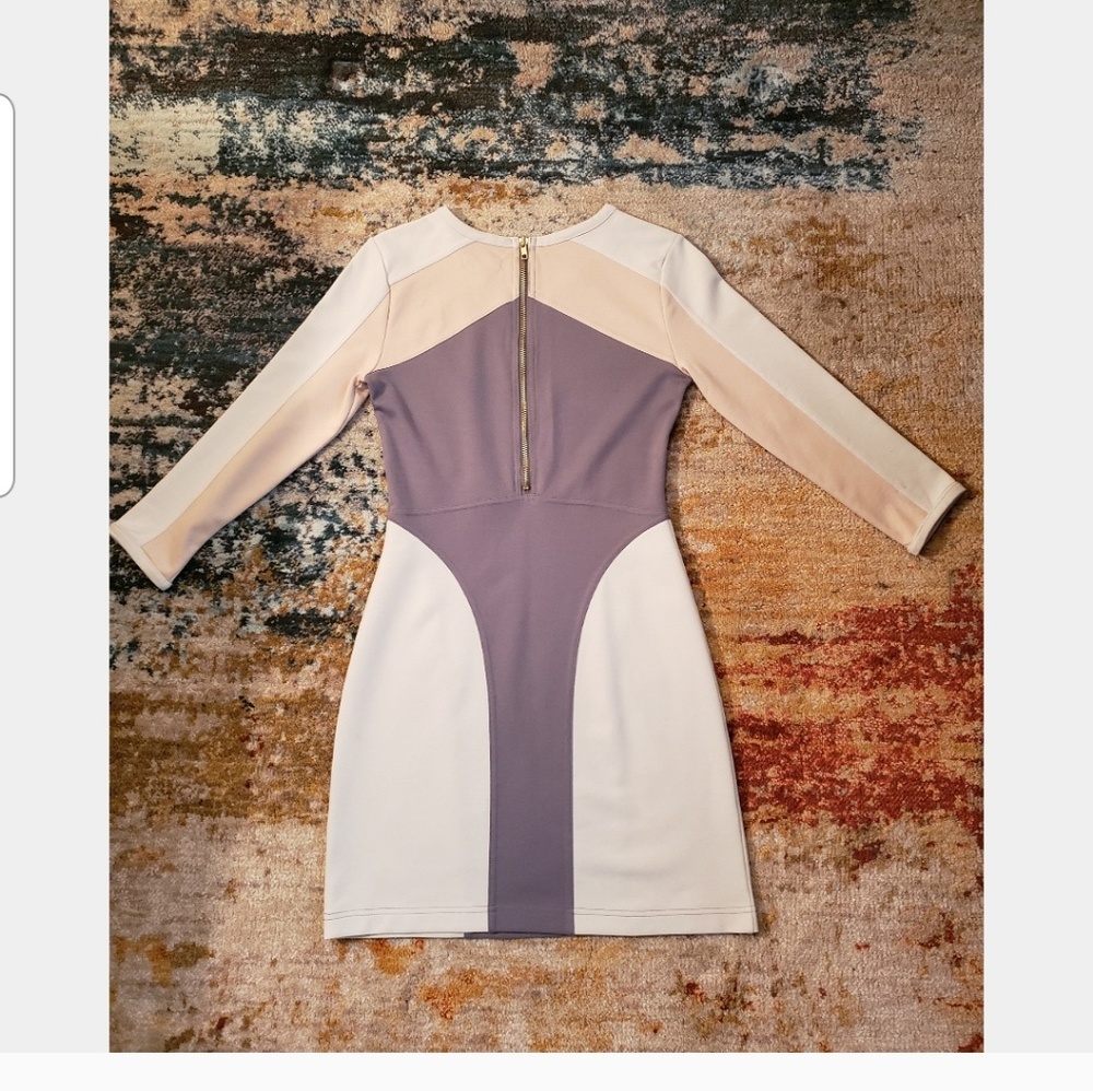 Color Block Mini Dress - Picture 2 of 2
